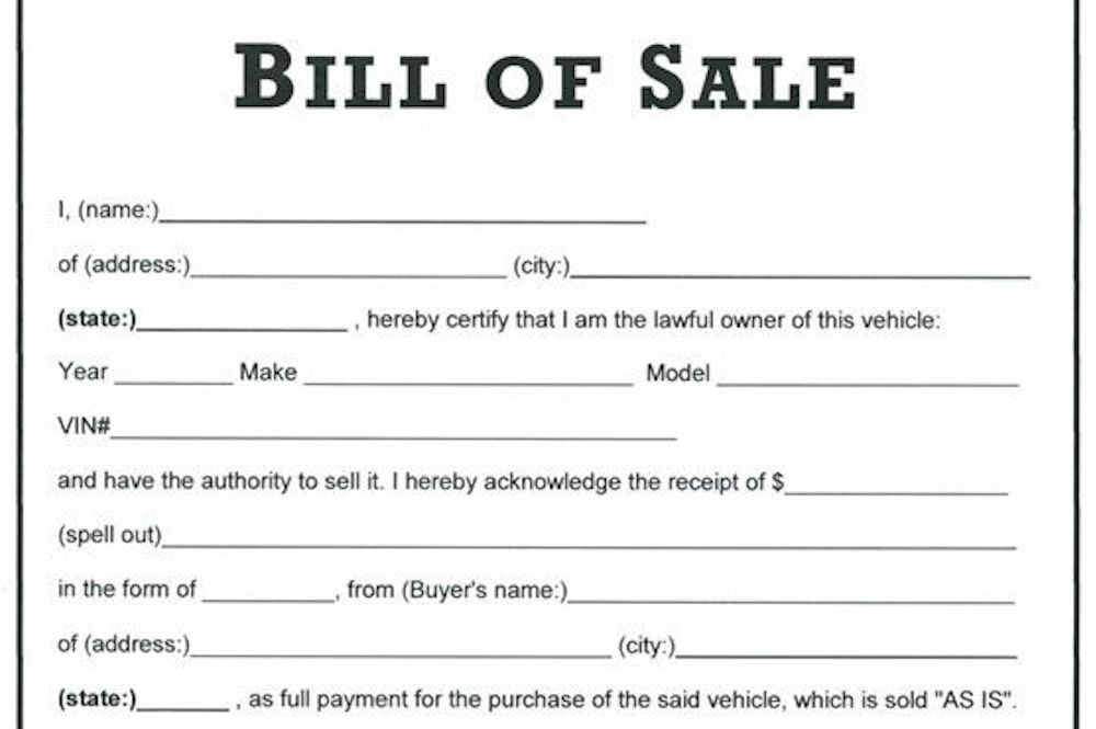 bill-of-sale