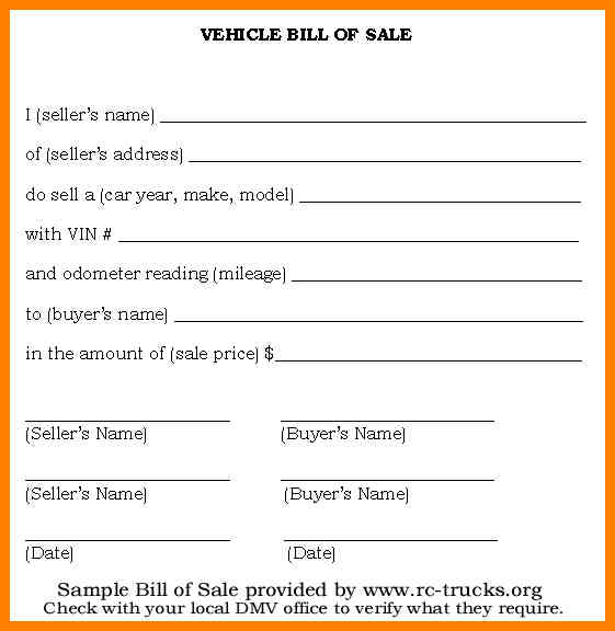 Motor Vehicle Bill Of Sale Office Templates Themes Office 365