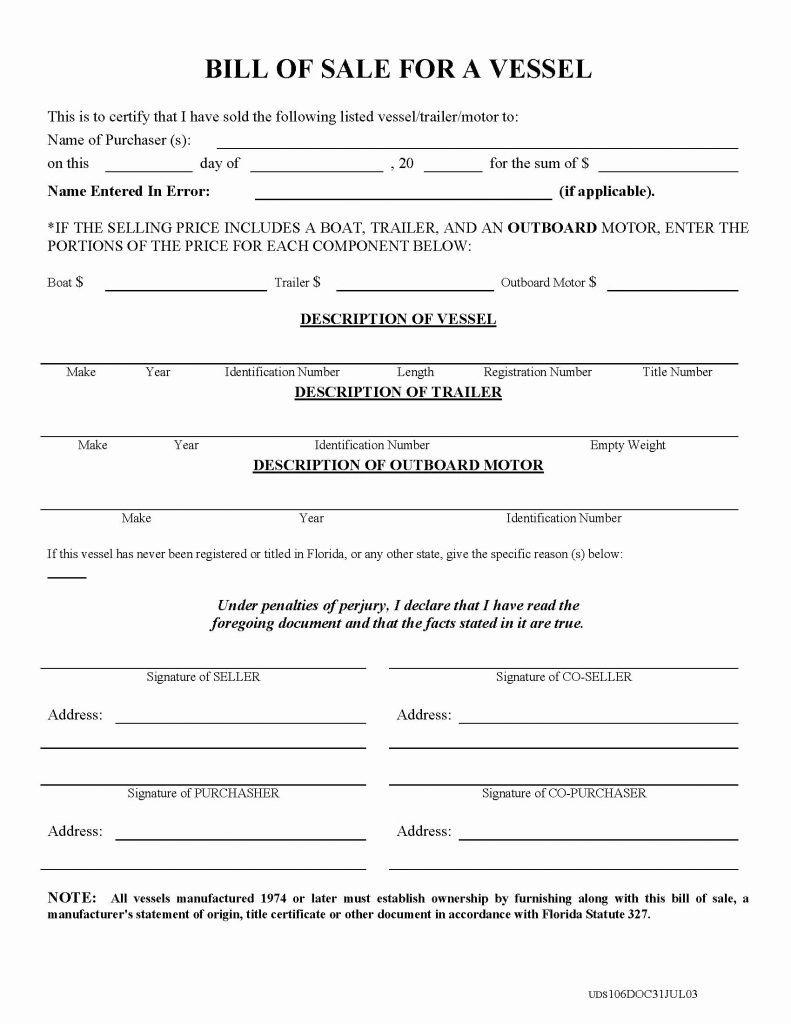 vehicle bill of sale template fillable pdf Sample Vehicle Sale Letter ...