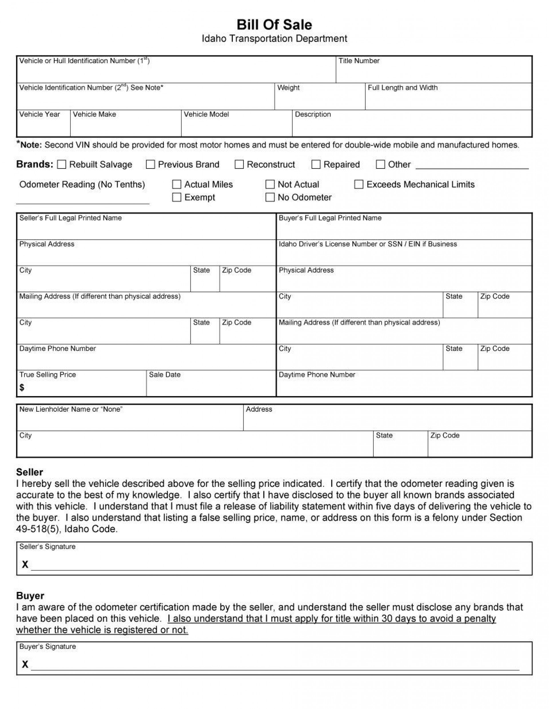 free-10-sample-vehicle-bill-of-sales-forms-in-pdf-excel-ms-word